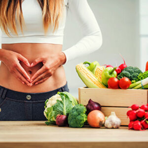 gut connection healthy