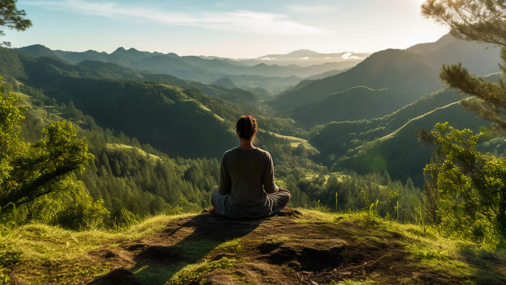 detoxing through meditation